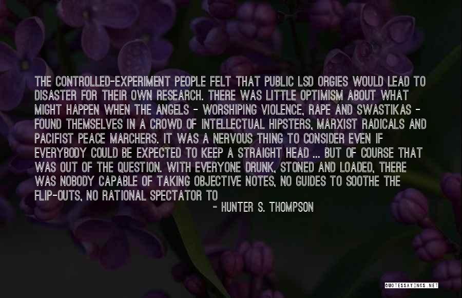 Verrocchio Sculpture Quotes By Hunter S. Thompson Verrocchio Sculpture Quotes By Hunter S. Thompson