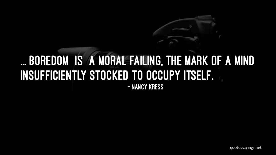 Verrouiller Quotes By Nancy Kress Verrouiller Quotes By Nancy Kress