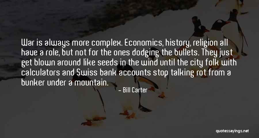 Verrrry Quotes By Bill Carter Verrrry Quotes By Bill Carter