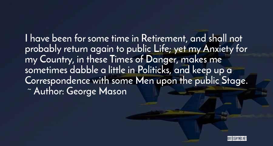 Verruckt Marine Quotes By George Mason