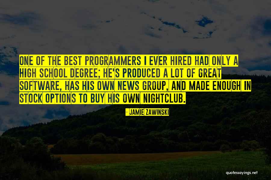 Vers Ttare Quotes By Jamie Zawinski Vers Ttare Quotes By Jamie Zawinski