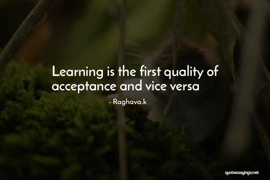 Versa Quotes By Raghava.k Versa Quotes By Raghava.k