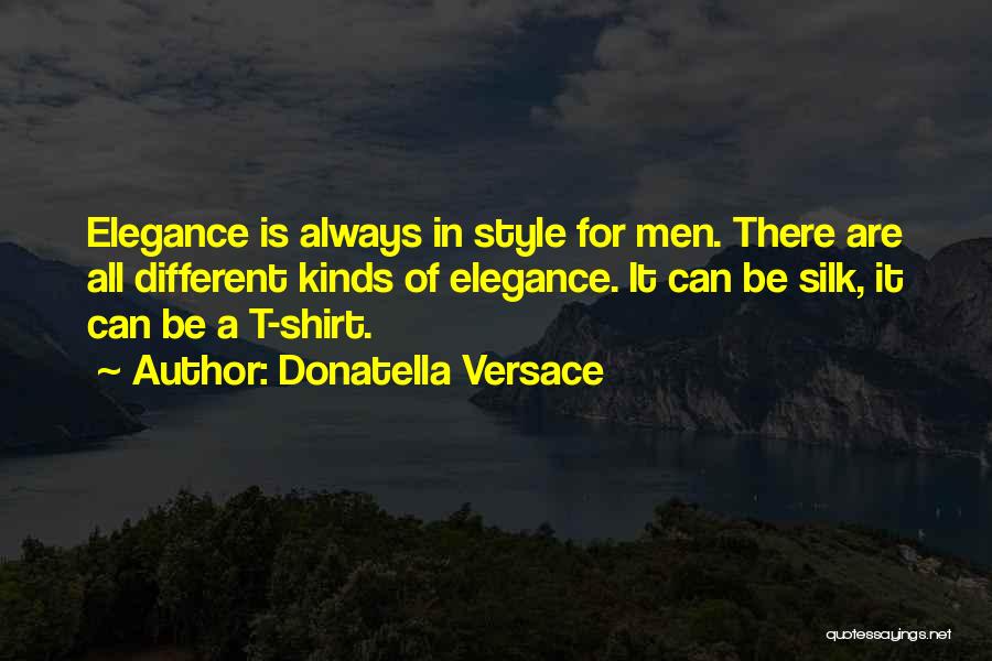 Versace Quotes By Donatella Versace