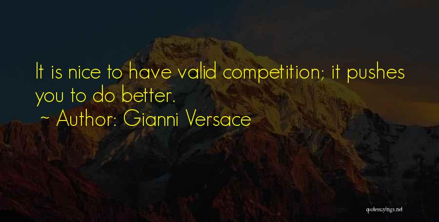 Versace Quotes By Gianni Versace