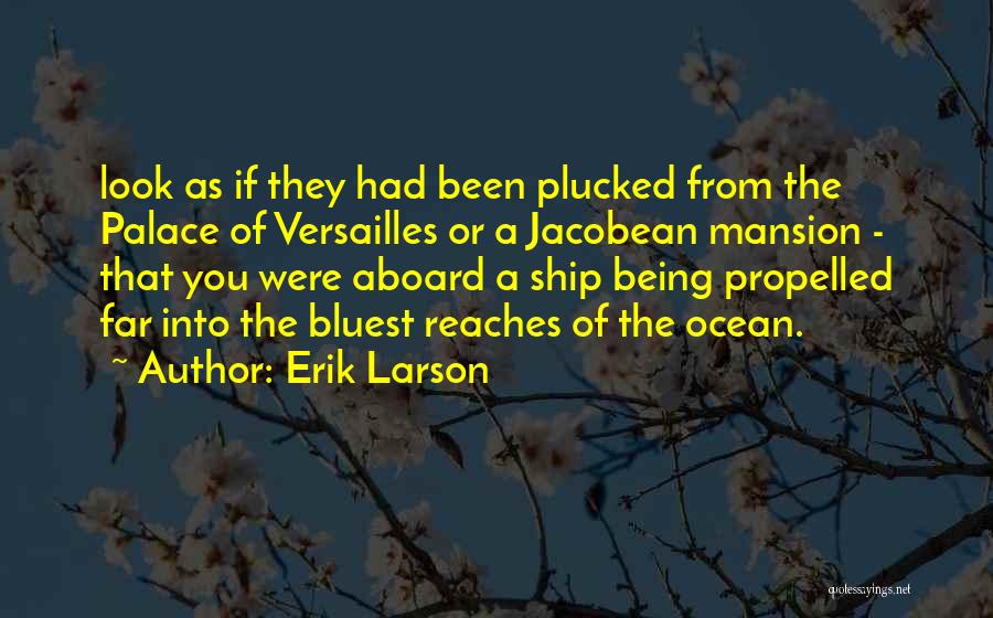 Versailles Palace Quotes By Erik Larson