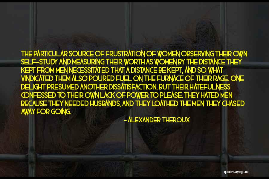 Versatile Leader Quotes By Alexander Theroux
