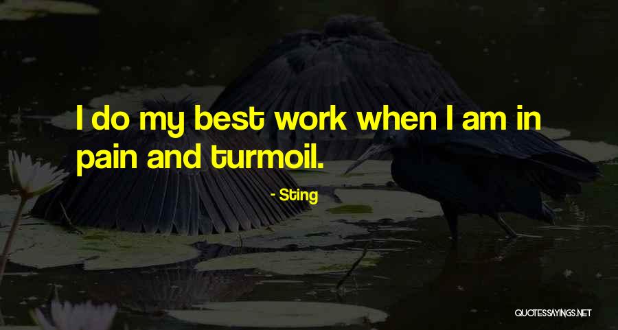 Versatile Leader Quotes By Sting