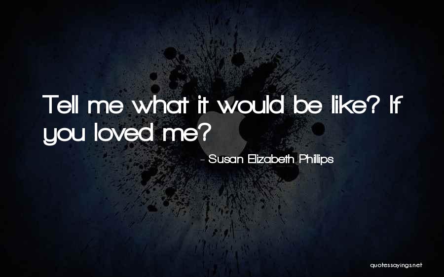 Versatile Leader Quotes By Susan Elizabeth Phillips