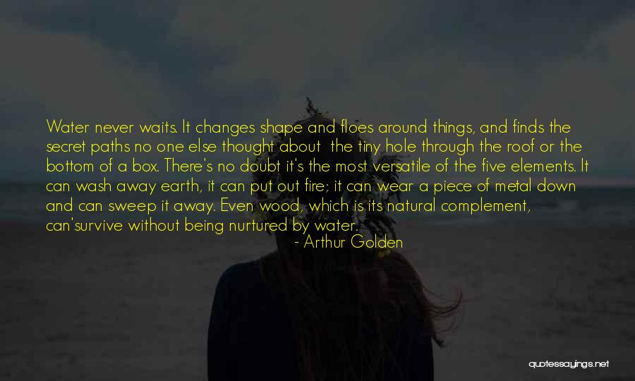 Versatile Quotes By Arthur Golden Versatile Quotes By Arthur Golden