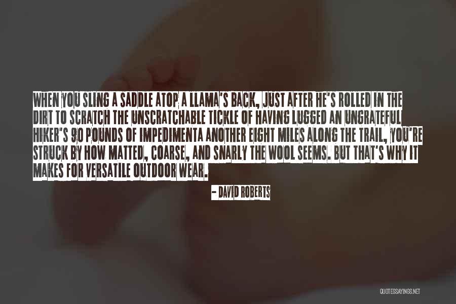Versatile Quotes By David Roberts Versatile Quotes By David Roberts