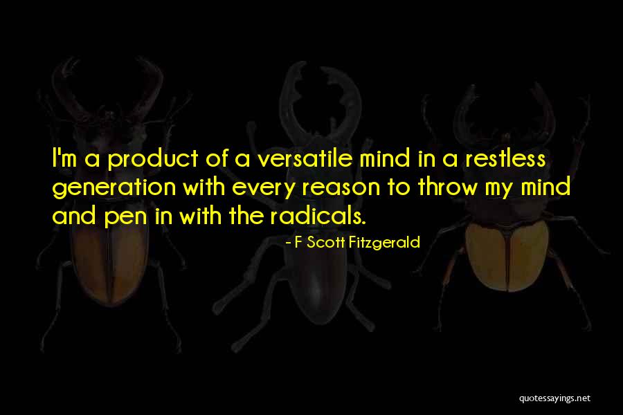 Versatile Quotes By F Scott Fitzgerald Versatile Quotes By F Scott Fitzgerald
