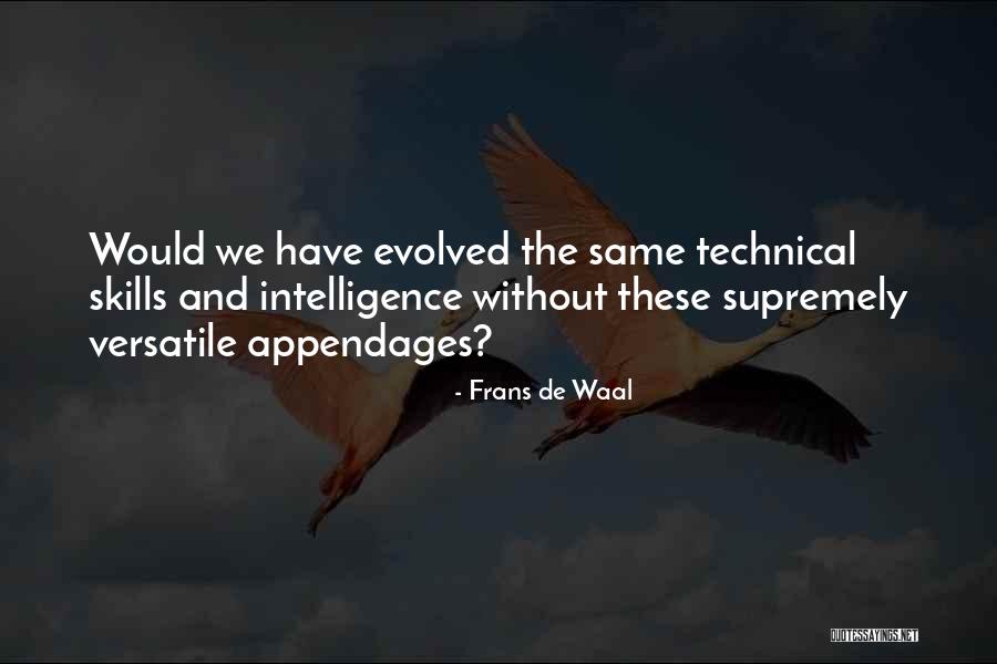 Versatile Quotes By Frans De Waal Versatile Quotes By Frans De Waal