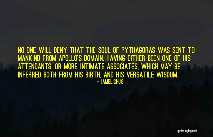 Versatile Quotes By Iamblichus Versatile Quotes By Iamblichus