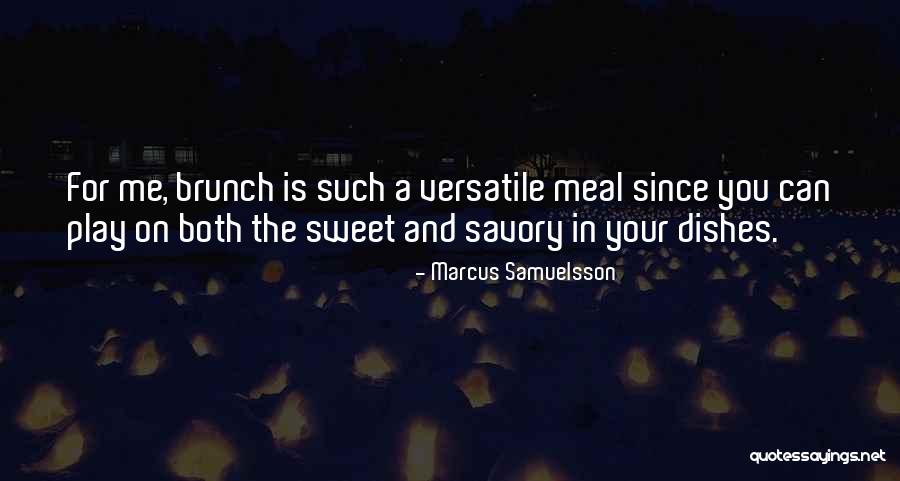 Versatile Quotes By Marcus Samuelsson Versatile Quotes By Marcus Samuelsson