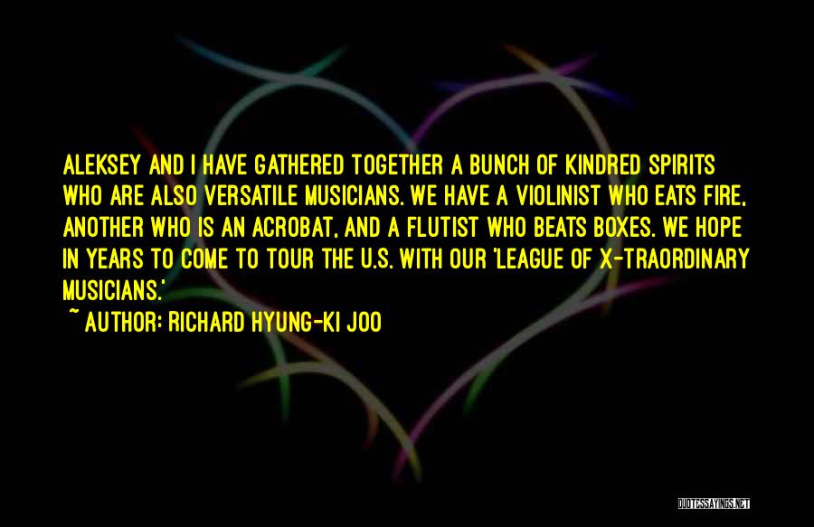 Versatile Quotes By Richard Hyung-ki Joo