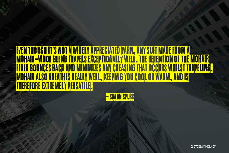 Versatile Quotes By Simon Spurr Versatile Quotes By Simon Spurr