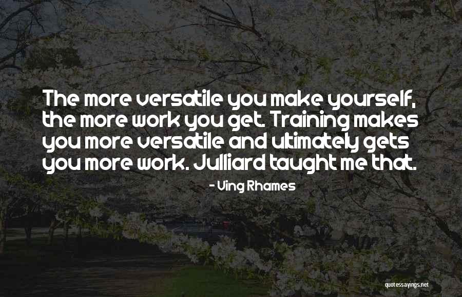 Versatile Quotes By Ving Rhames Versatile Quotes By Ving Rhames