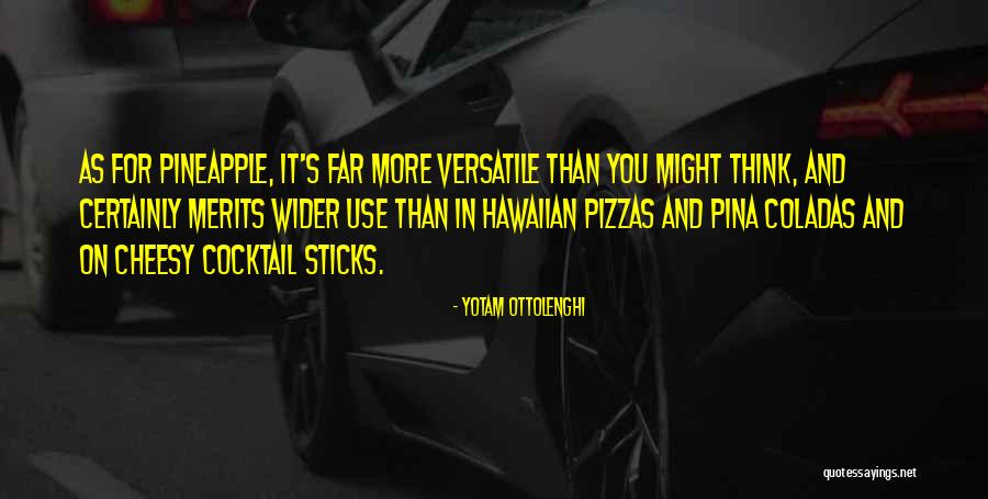 Versatile Quotes By Yotam Ottolenghi Versatile Quotes By Yotam Ottolenghi