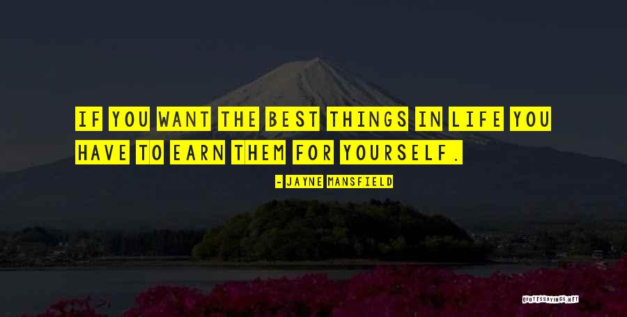 Versatilidad Industrial Quotes By Jayne Mansfield