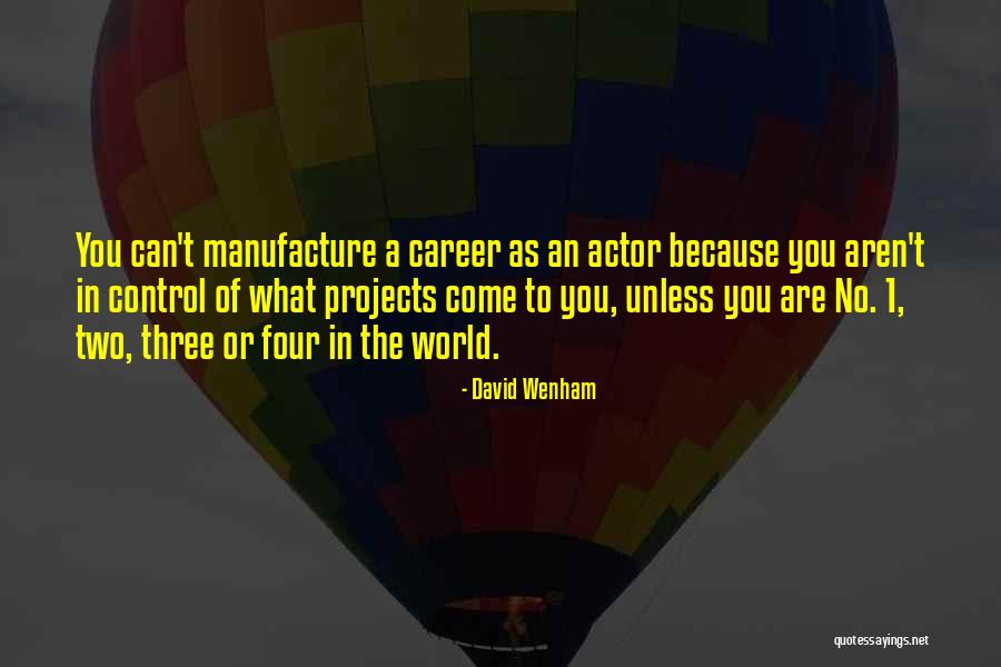 Versatilitiy Quotes By David Wenham Versatilitiy Quotes By David Wenham
