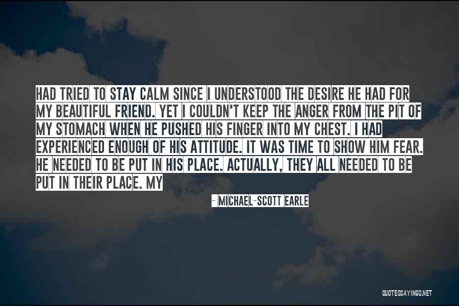 Verschaeren Doelpunt Quotes By Michael-Scott Earle Verschaeren Doelpunt Quotes By Michael-Scott Earle
