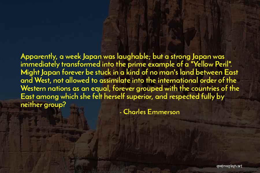 Verschlusskappen Quotes By Charles Emmerson Verschlusskappen Quotes By Charles Emmerson