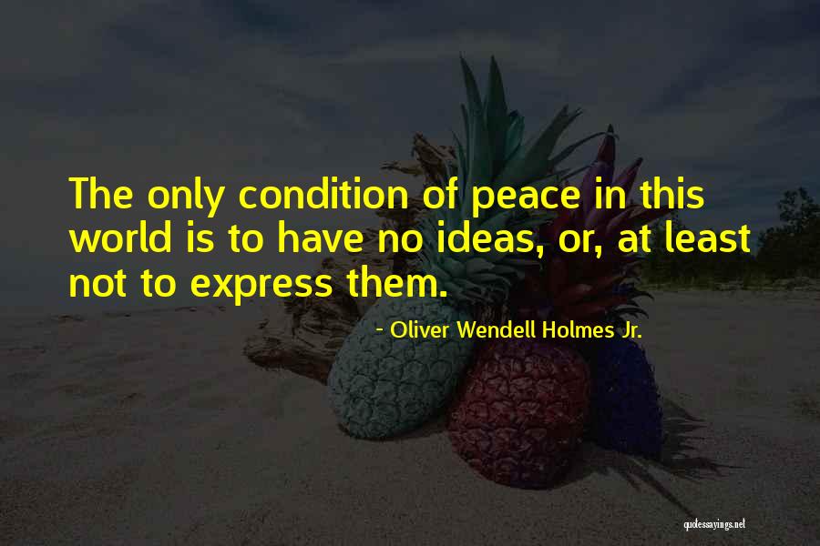 Verschrikkelijke Foto Quotes By Oliver Wendell Holmes Jr. Verschrikkelijke Foto Quotes By Oliver Wendell Holmes Jr.