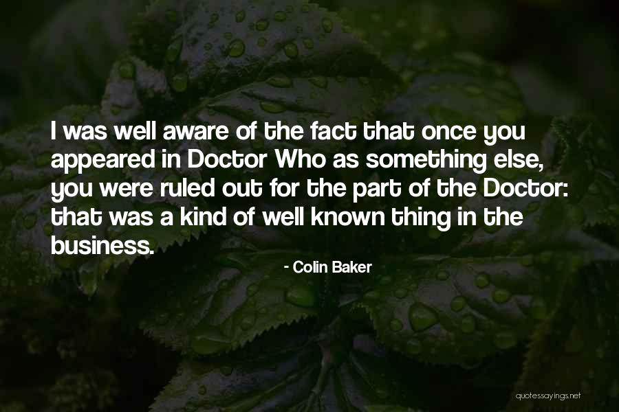 Verschueren Anderlecht Quotes By Colin Baker Verschueren Anderlecht Quotes By Colin Baker