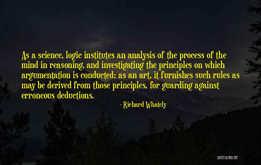 Verschuuren A Catholic Scientist Quotes By Richard Whately Verschuuren A Catholic Scientist Quotes By Richard Whately