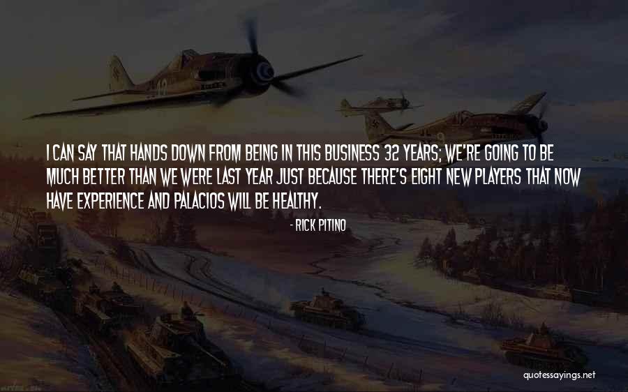 Versde Quotes By Rick Pitino Versde Quotes By Rick Pitino