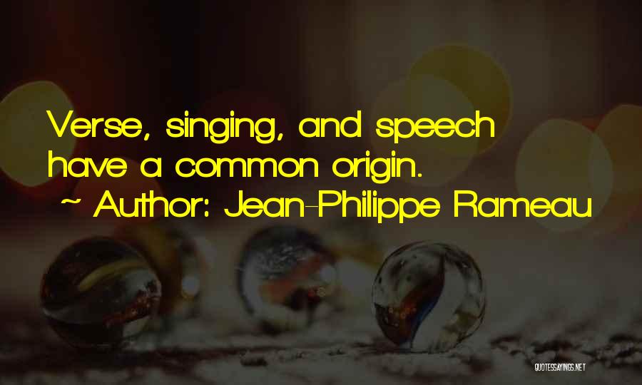 Verse Quotes By Jean-Philippe Rameau