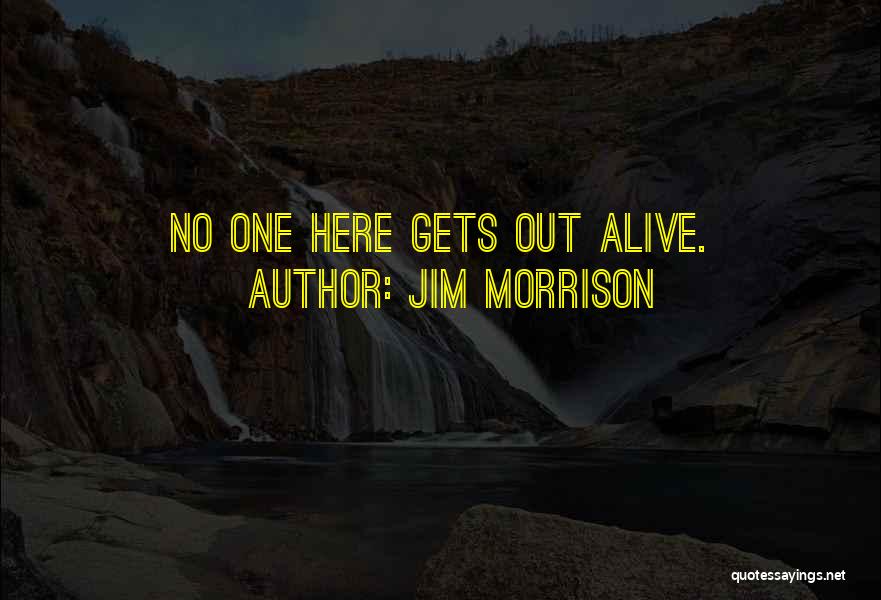 Verse Quotes By Jim Morrison