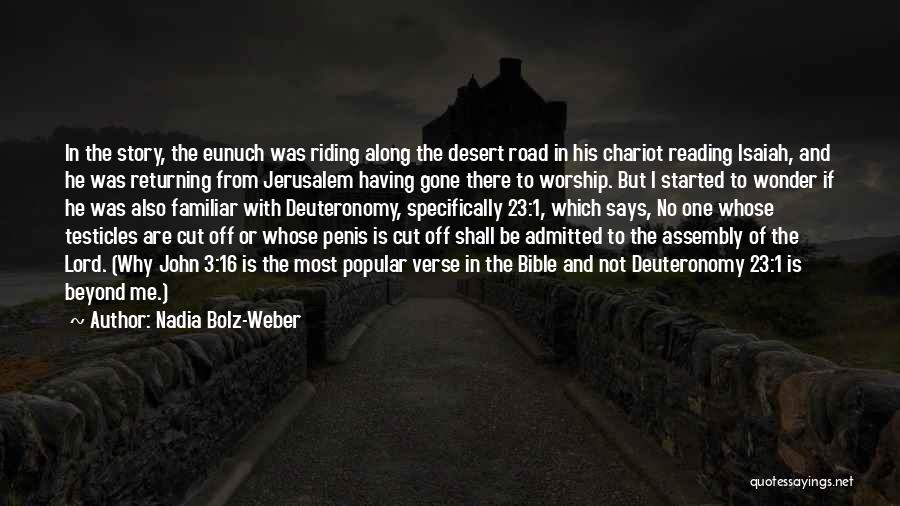 Verse Quotes By Nadia Bolz-Weber