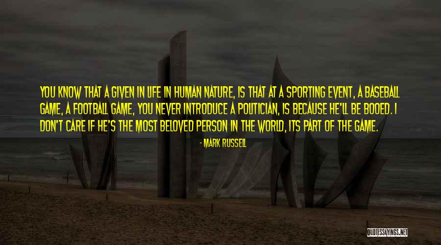 Versele Laga Quotes By Mark Russell Versele Laga Quotes By Mark Russell