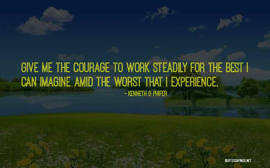 Verseo Smooth Quotes By Kenneth G Phifer Verseo Smooth Quotes By Kenneth G Phifer