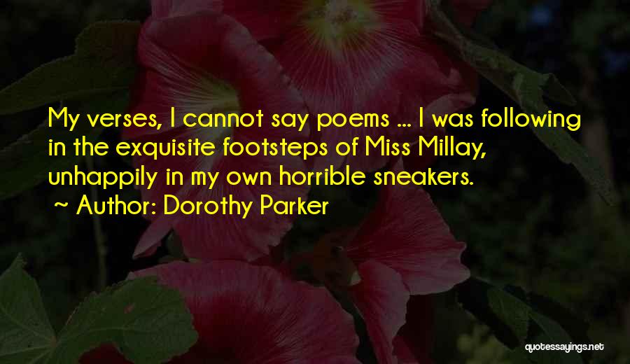 Verses Poems Quotes By Dorothy Parker