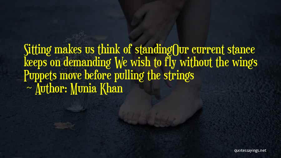 Verses Poems Quotes By Munia Khan