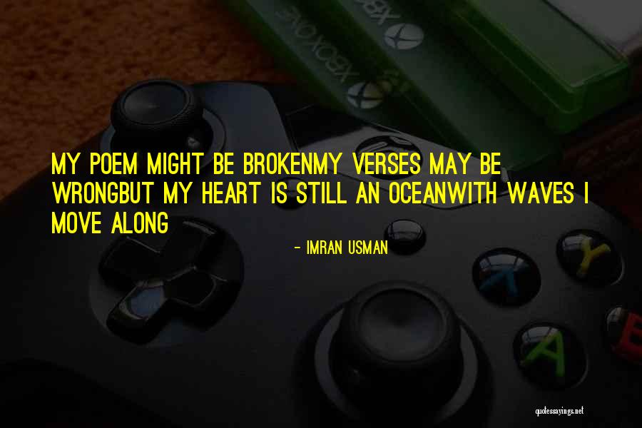 Verses Quotes By Imran Usman