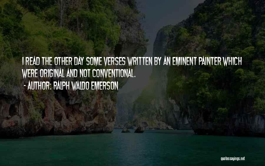 Verses Quotes By Ralph Waldo Emerson