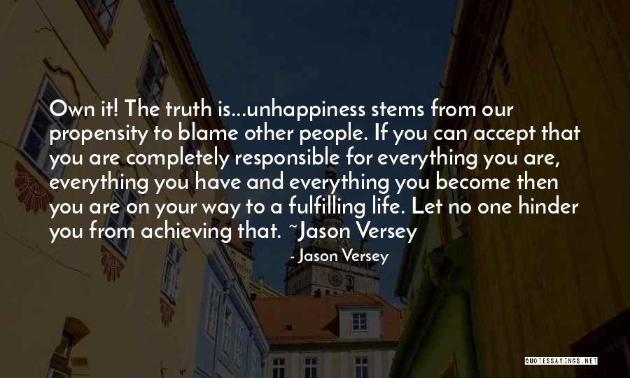 Versey Quotes By Jason Versey Versey Quotes By Jason Versey