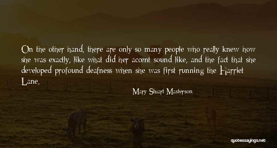 Versfeld Quotes By Mary Stuart Masterson Versfeld Quotes By Mary Stuart Masterson
