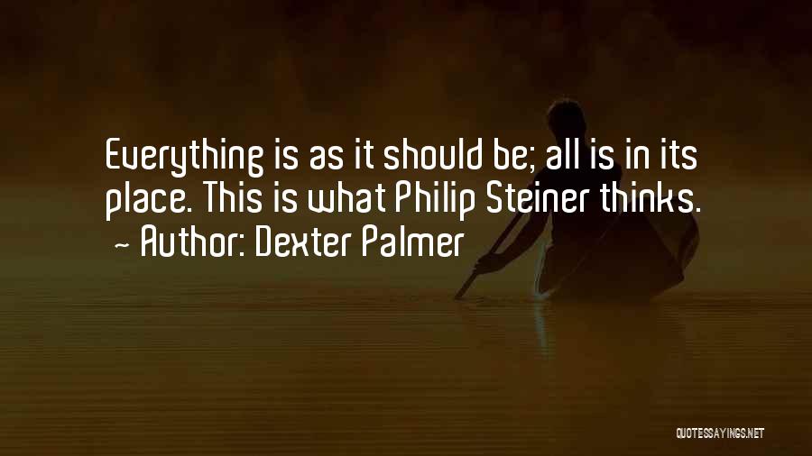 Version Control Quotes By Dexter Palmer