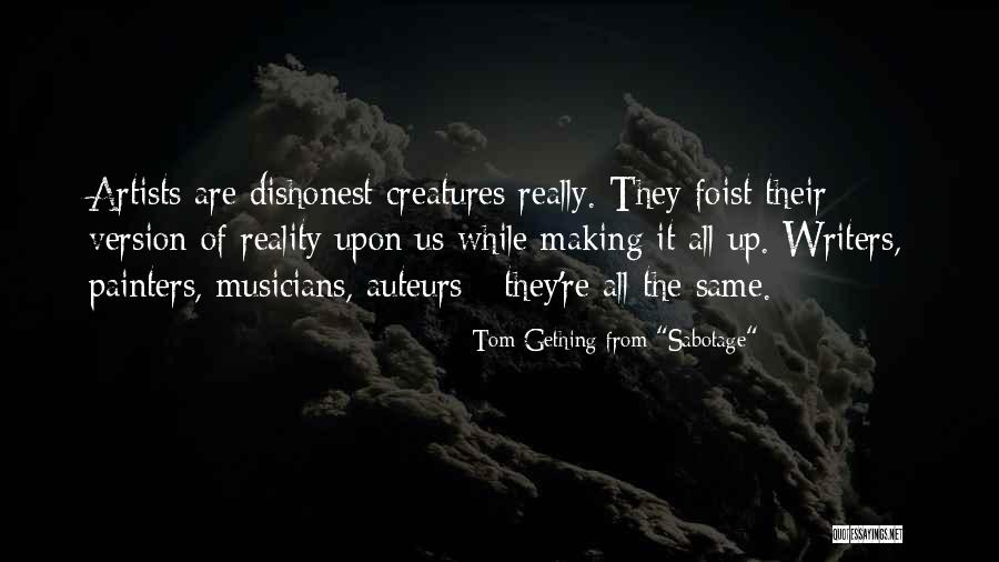 Version Of Reality Quotes By Tom Gething From Version Of Reality Quotes By Tom Gething From