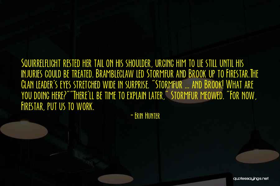 Versions Of Linux Quotes By Erin Hunter Versions Of Linux Quotes By Erin Hunter