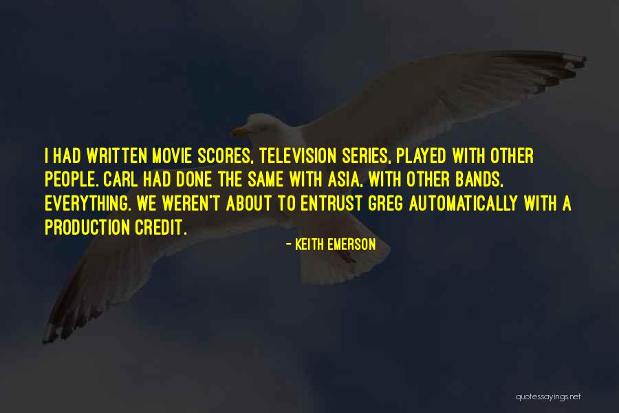 Verslo Apskaitos Quotes By Keith Emerson Verslo Apskaitos Quotes By Keith Emerson