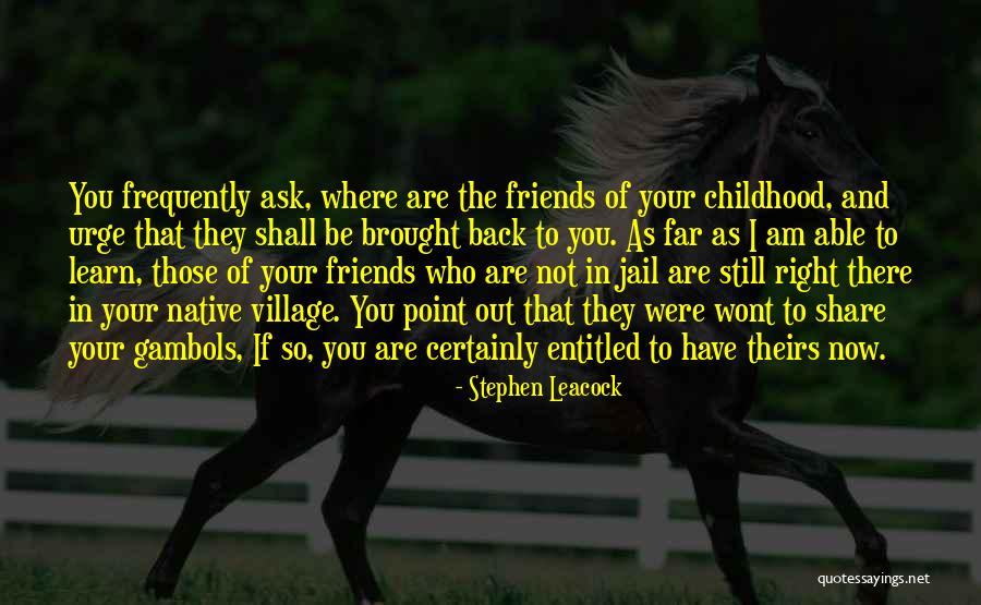 Versmass Quotes By Stephen Leacock Versmass Quotes By Stephen Leacock