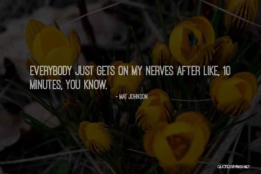 Versos Sencillos Quotes By Mat Johnson Versos Sencillos Quotes By Mat Johnson