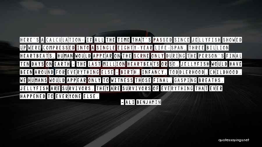 Verspecht Erwin Quotes By Ali Benjamin Verspecht Erwin Quotes By Ali Benjamin