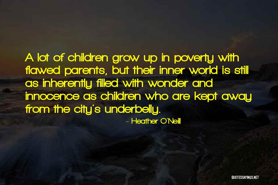 Verspecht Erwin Quotes By Heather O'Neill Verspecht Erwin Quotes By Heather O'Neill