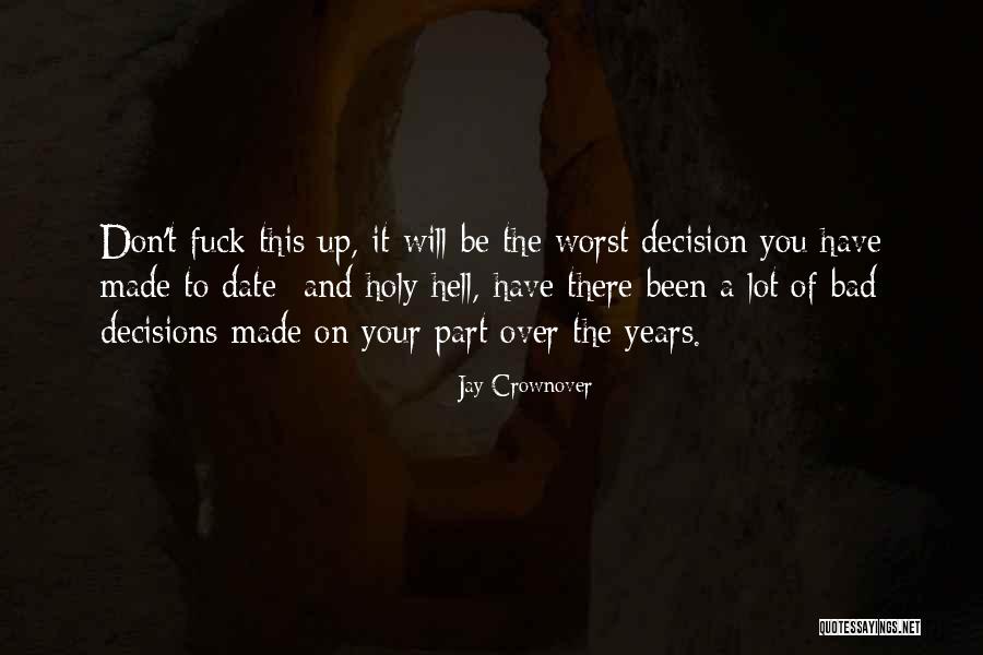 Verst Ndnis Duden Quotes By Jay Crownover